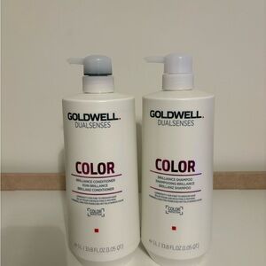 Goldwell Dualsenses Color Shampoo & Conditioner Set 33.8 oz Salon Size